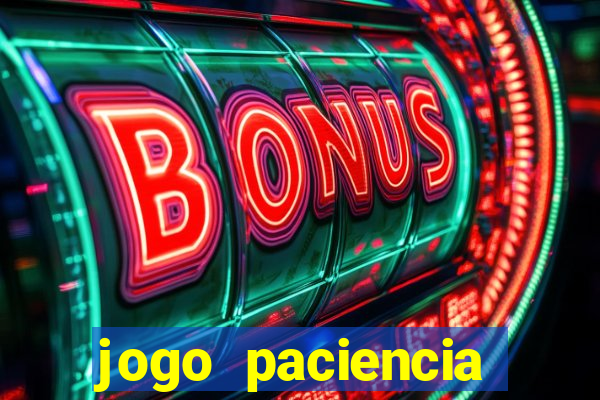 jogo paciencia spider haja paciencia